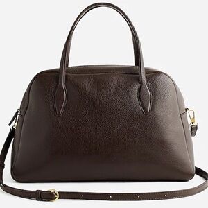Madewell Elegant Brown Leather Handbag